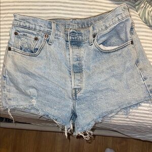 501® ORIGINAL FIT HIGH RISE WOMEN'S SHORTS